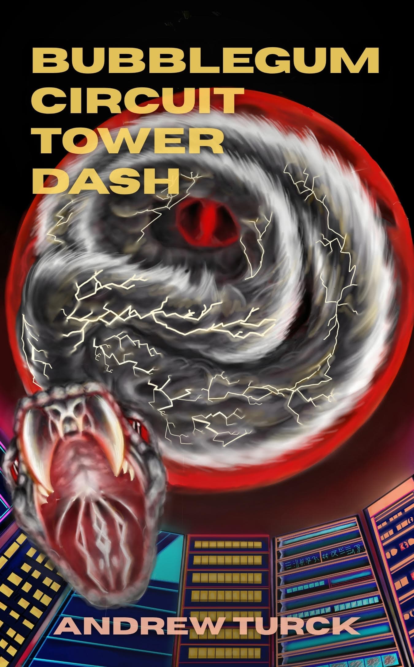 Cover of Bubblegum Circuit Tower Dash by Andrew Turck