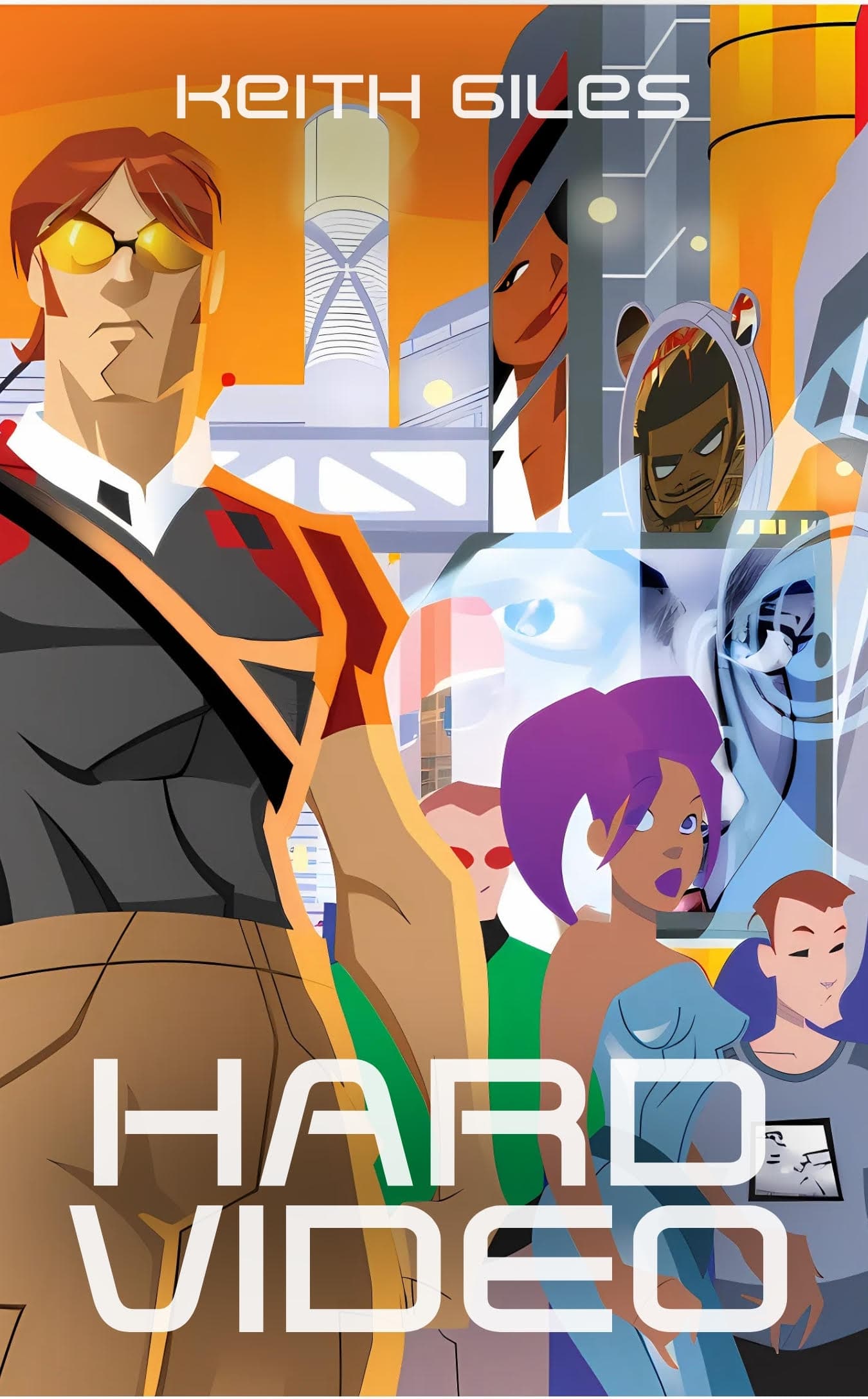 Cover of Hard Video by Keith Giles