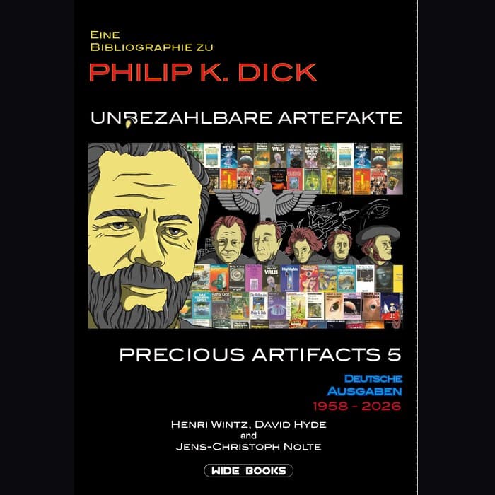 Cover of Precious Artifacts 5 by Henri Wintz, David Hyde, and Jens-Christoph Nolte